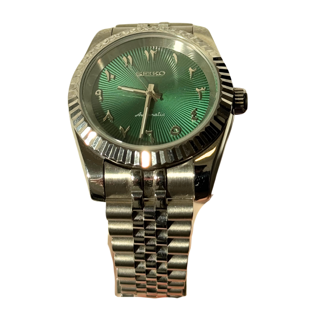 VEDOIR Monarch – Green Arabic Dial