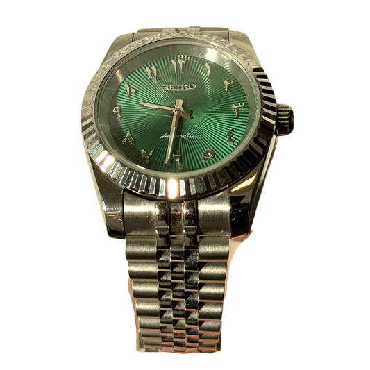 VEDOIR Monarch – Green Arabic Dial 