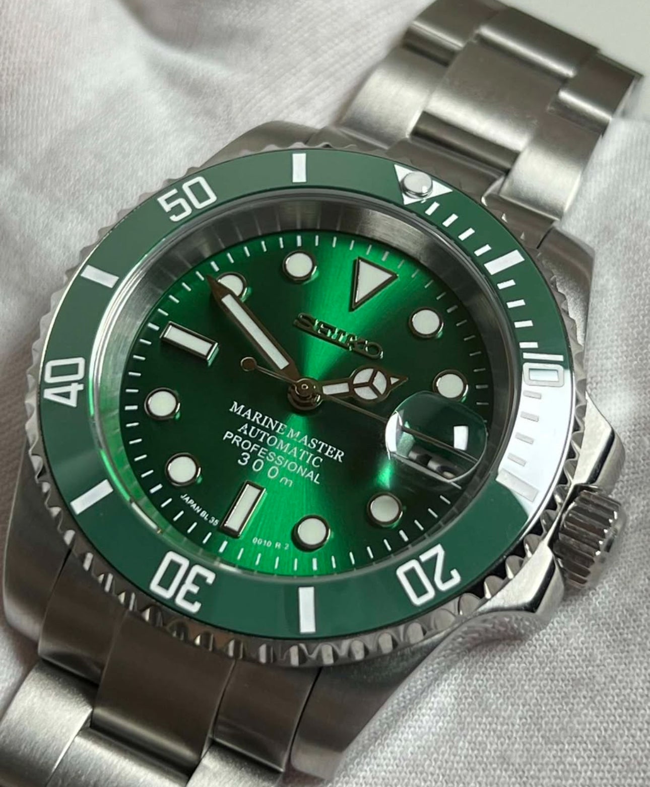 Legacy green dial