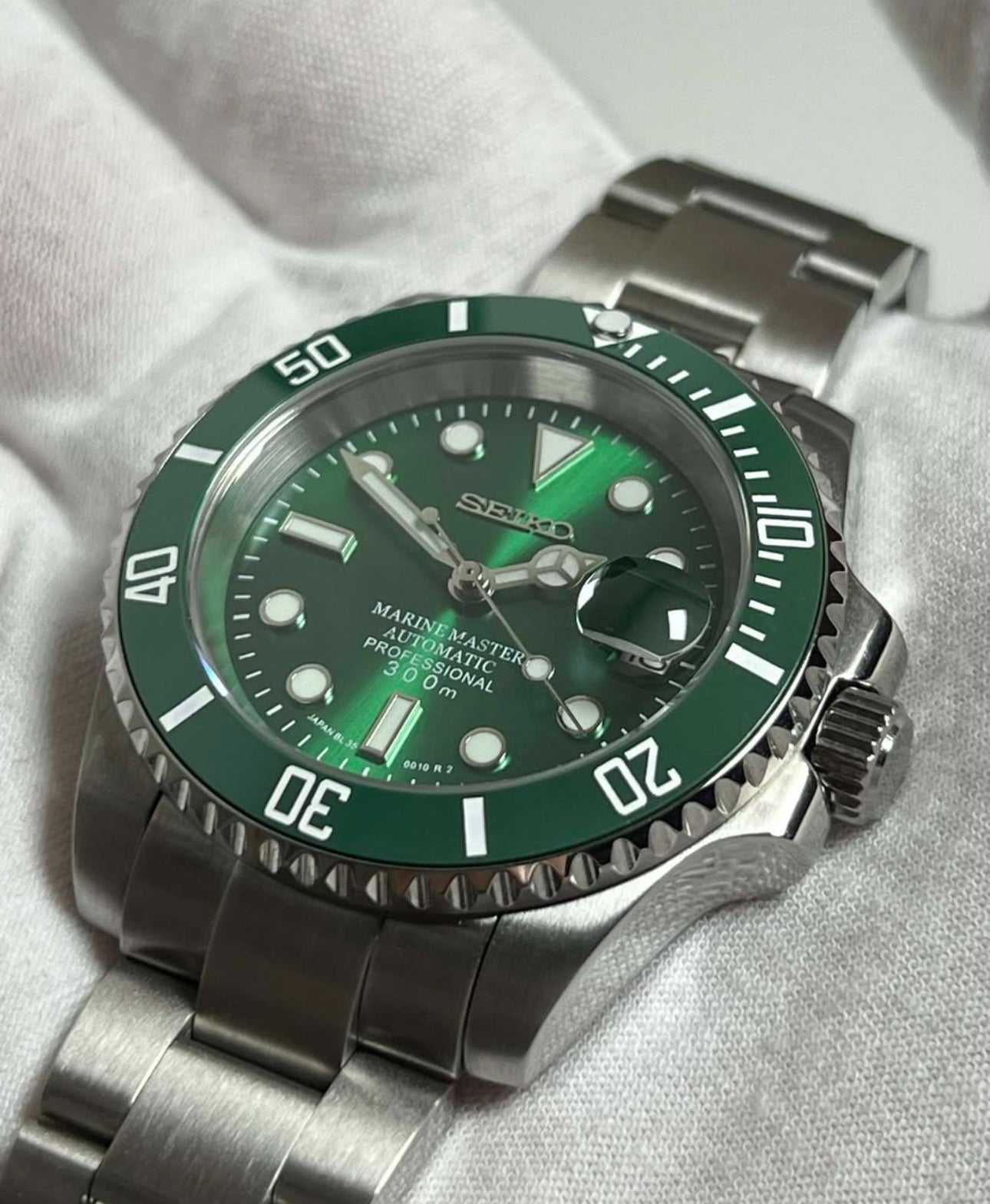 Legacy green dial