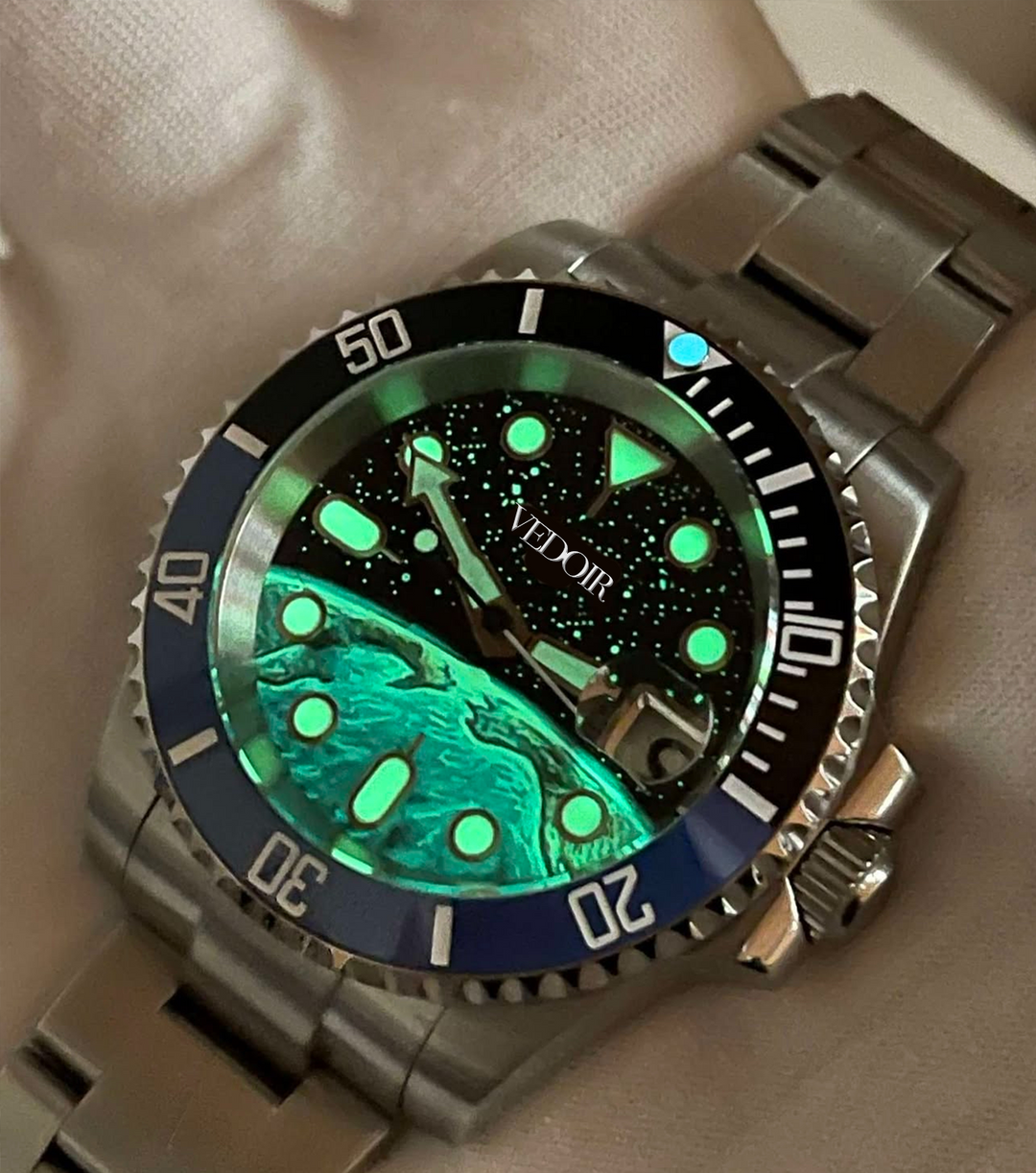 Monarch Moon dial