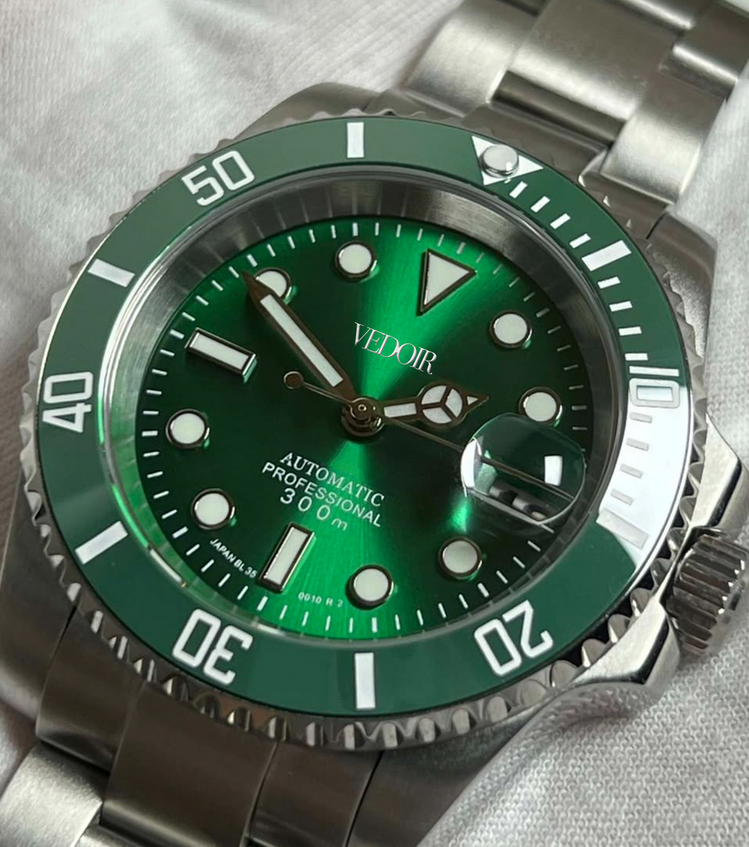 Legacy green dial