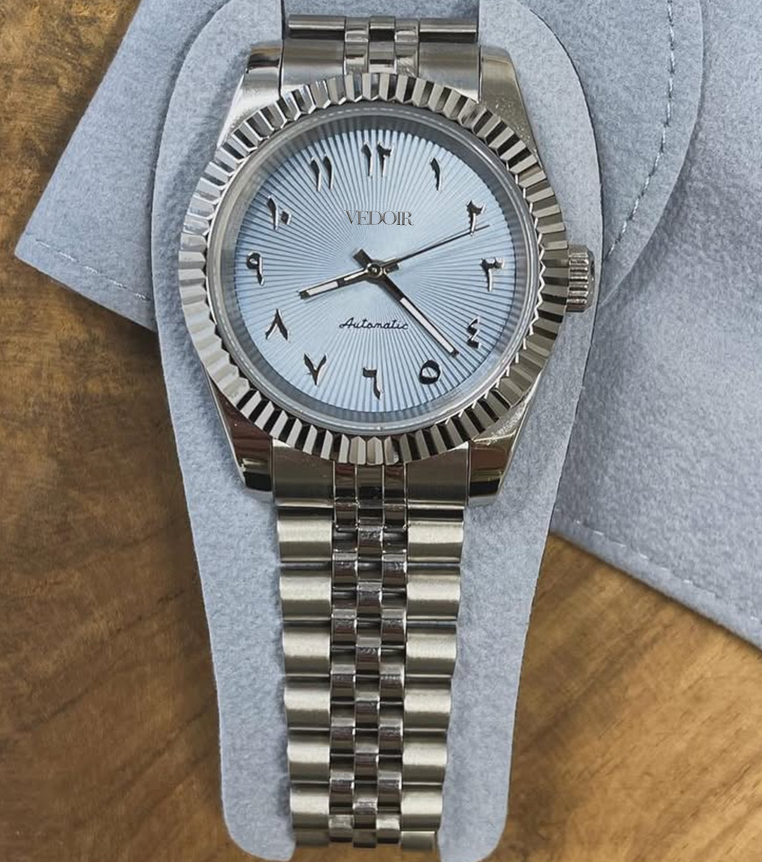 Monarch baby blue arabic