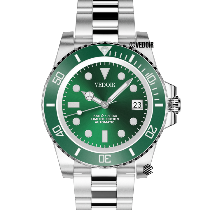Legacy green dial